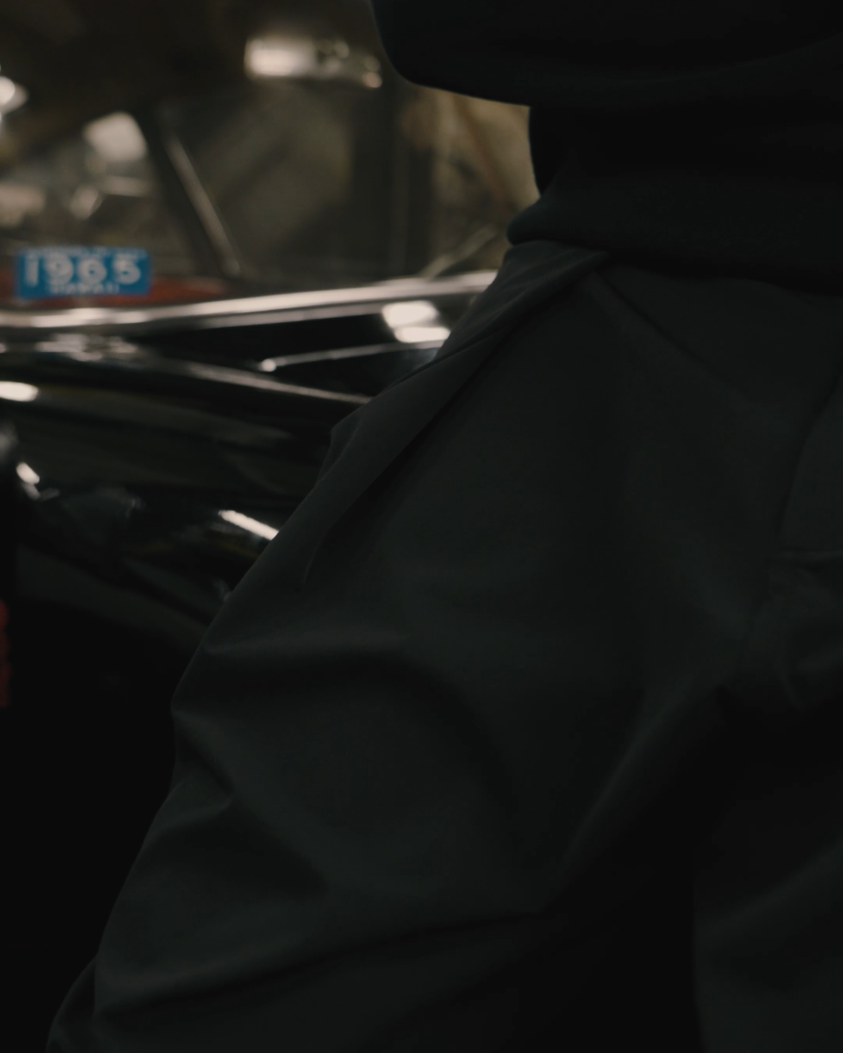 Science Adjustable Pleated Pants