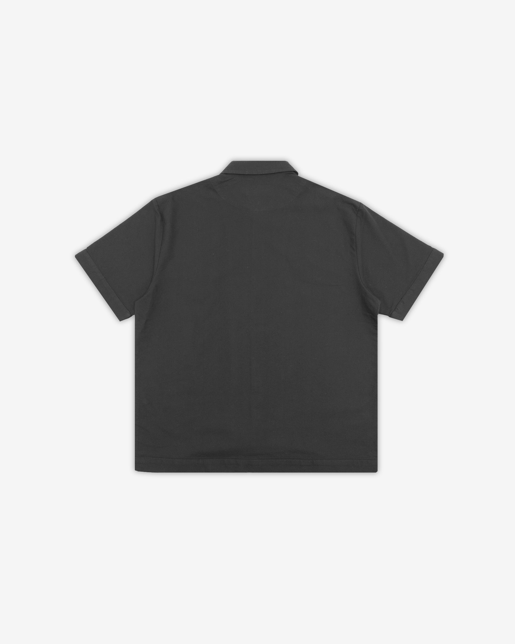 Crescent S/S Button-up Shirt