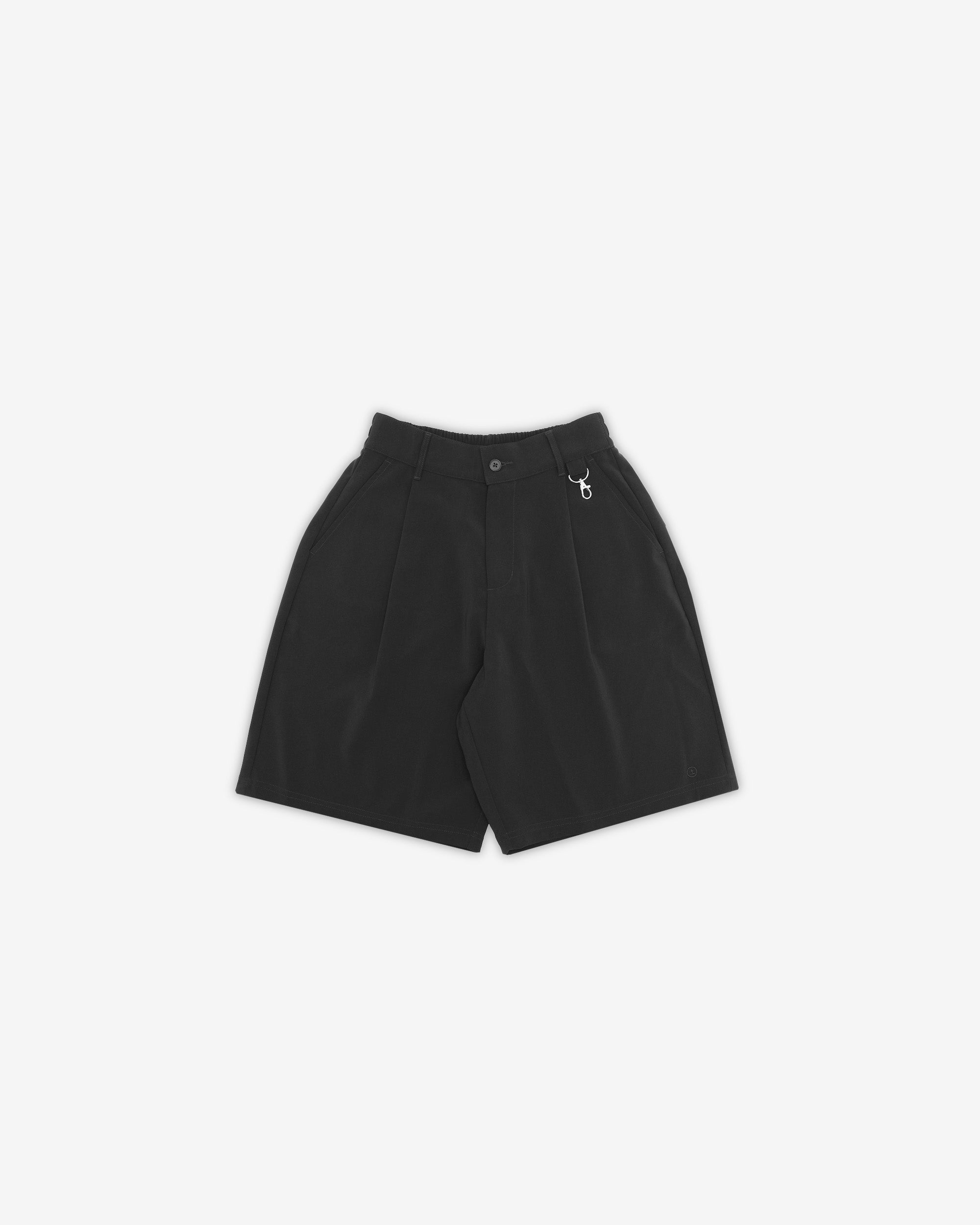 Calculus Baggy Pleated Shorts