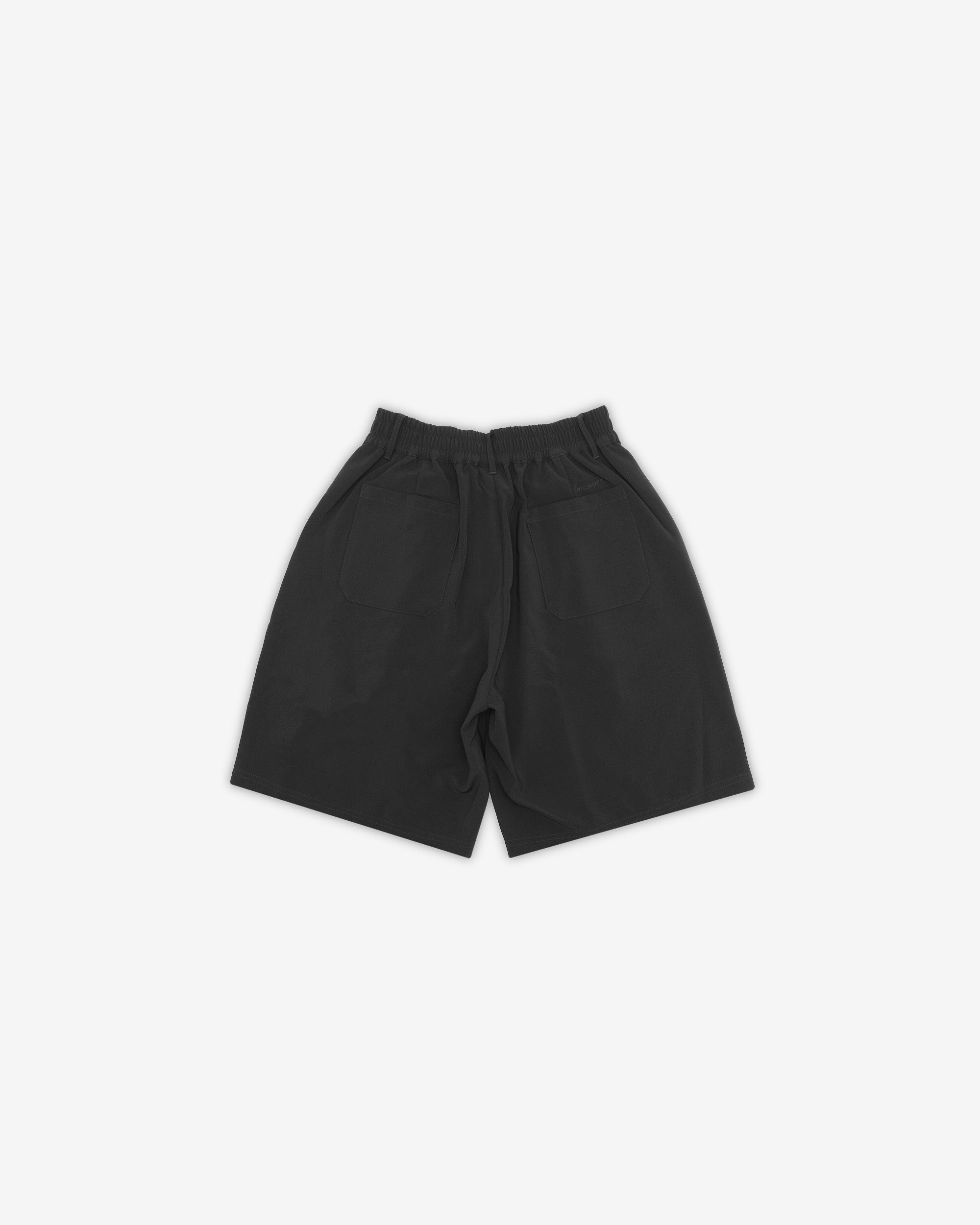 Calculus Baggy Pleated Shorts