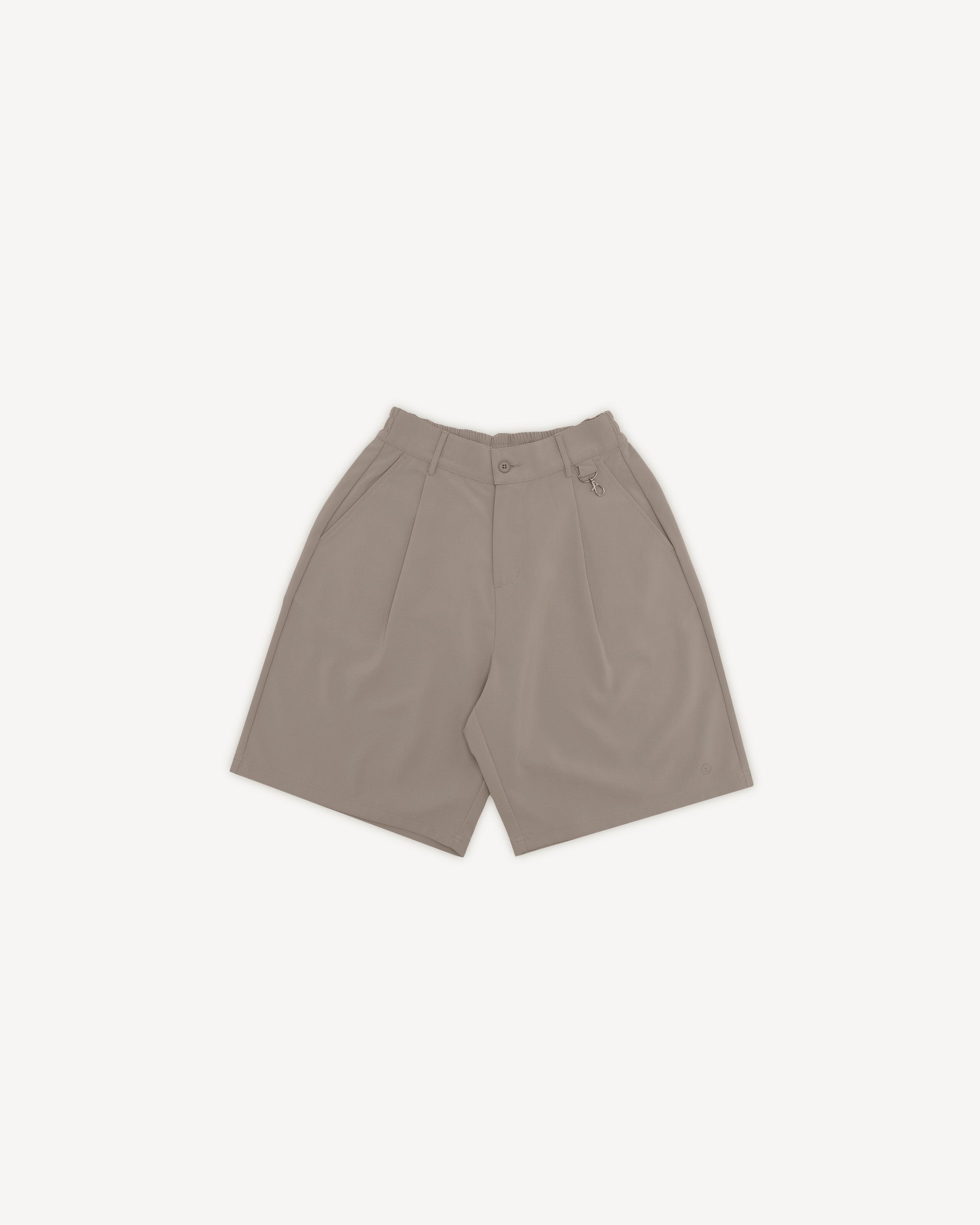 Calculus Baggy Pleated Shorts