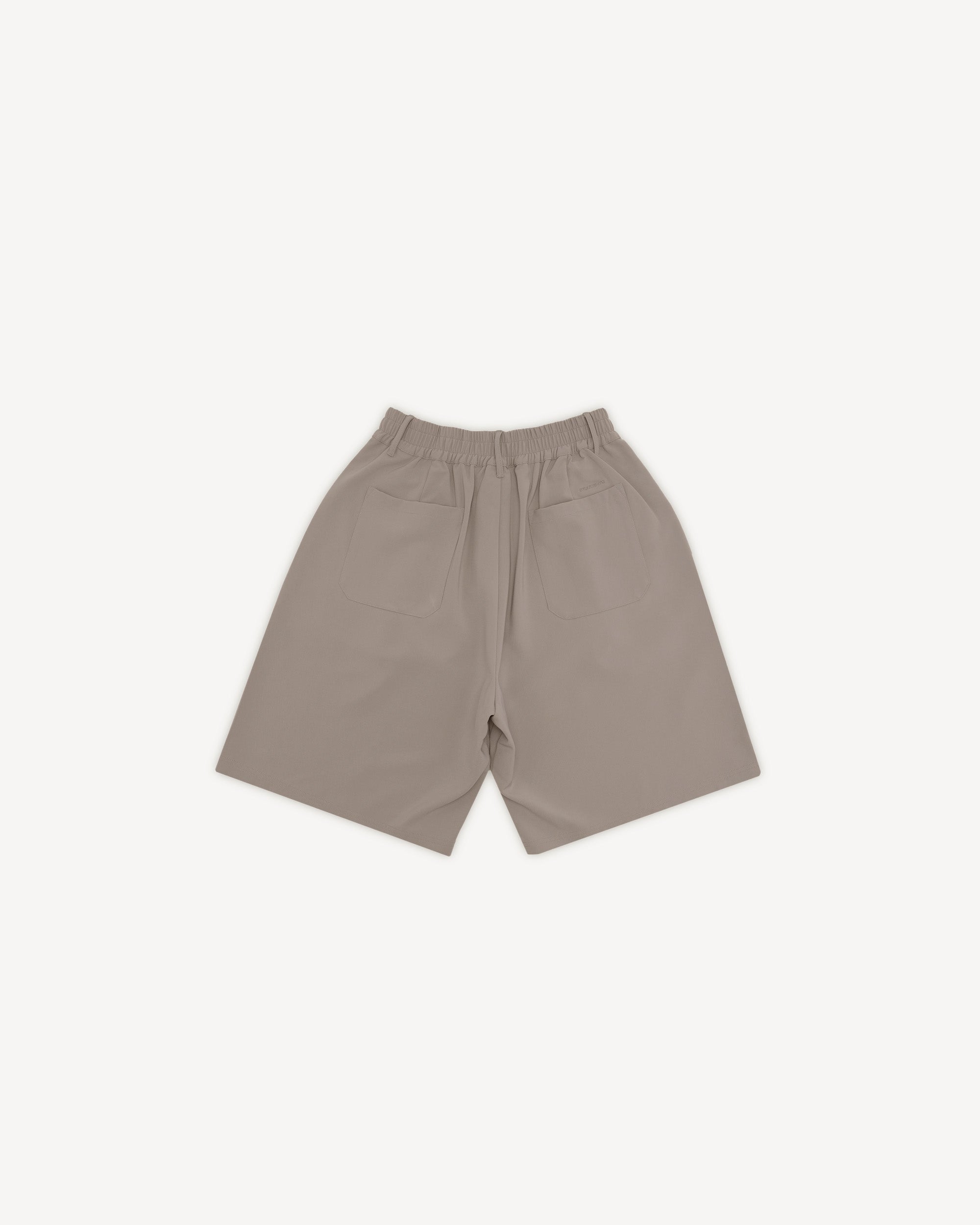Calculus Baggy Pleated Shorts