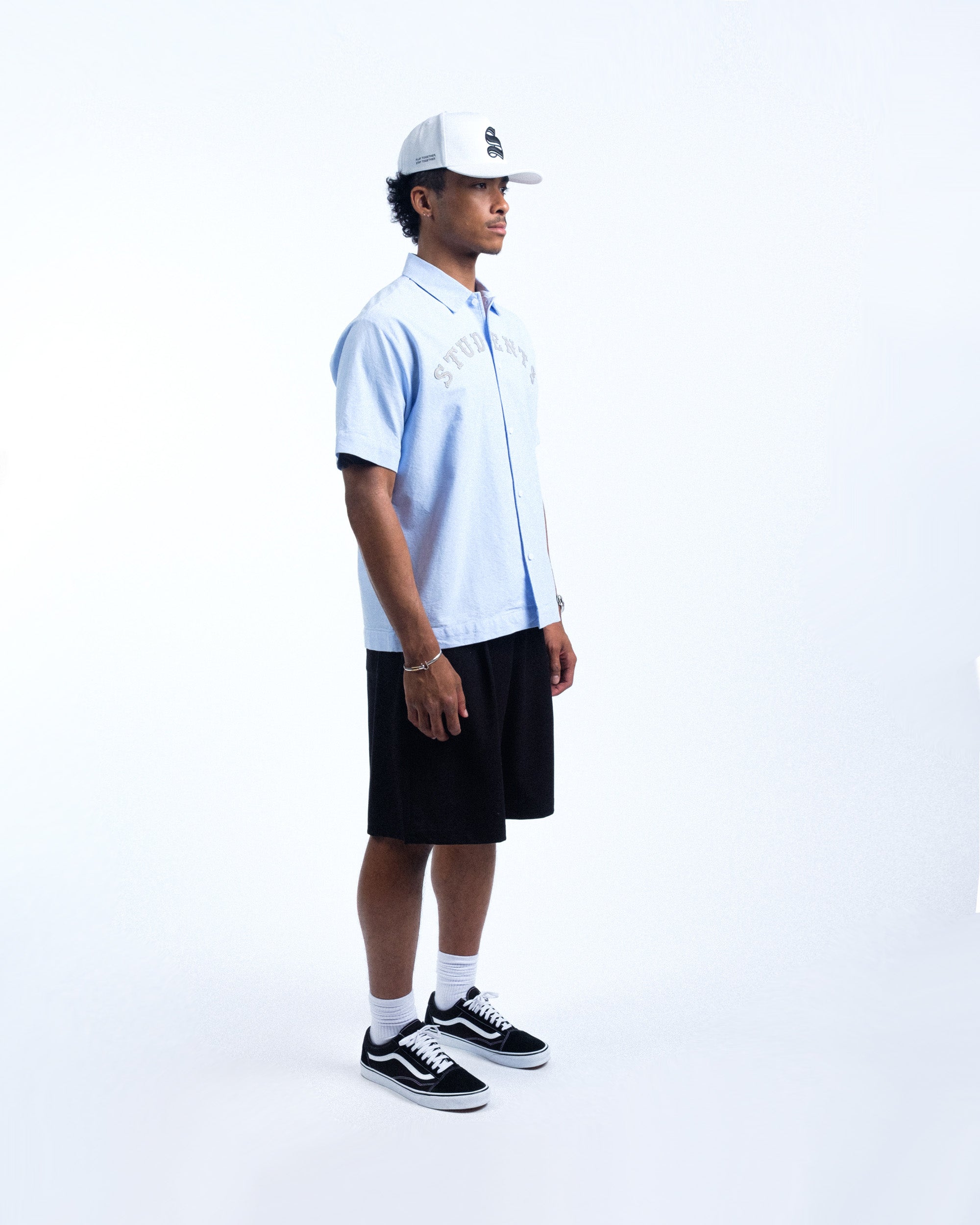 Crescent S/S Button-up Shirt
