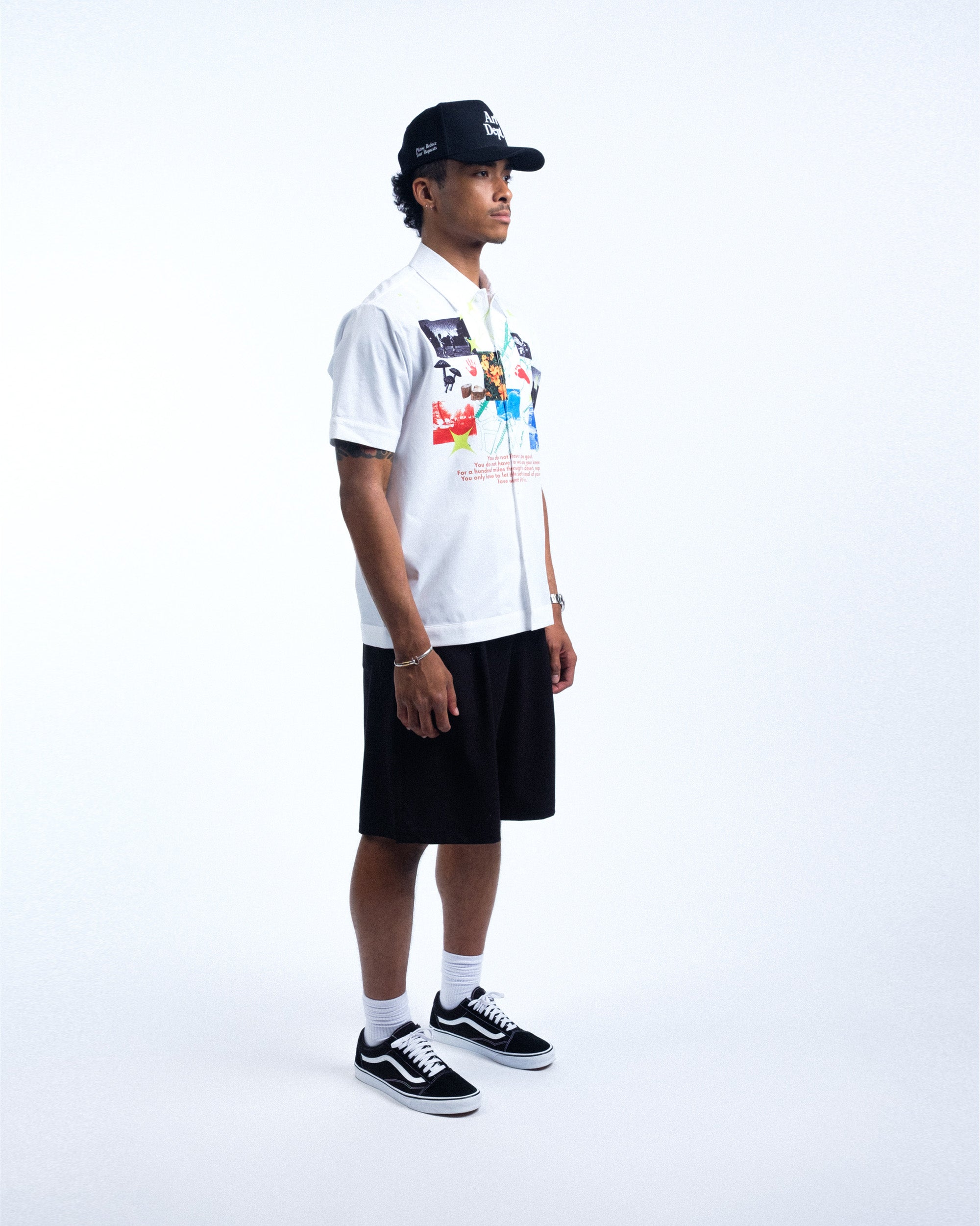 Walk S/S Button-up Shirt