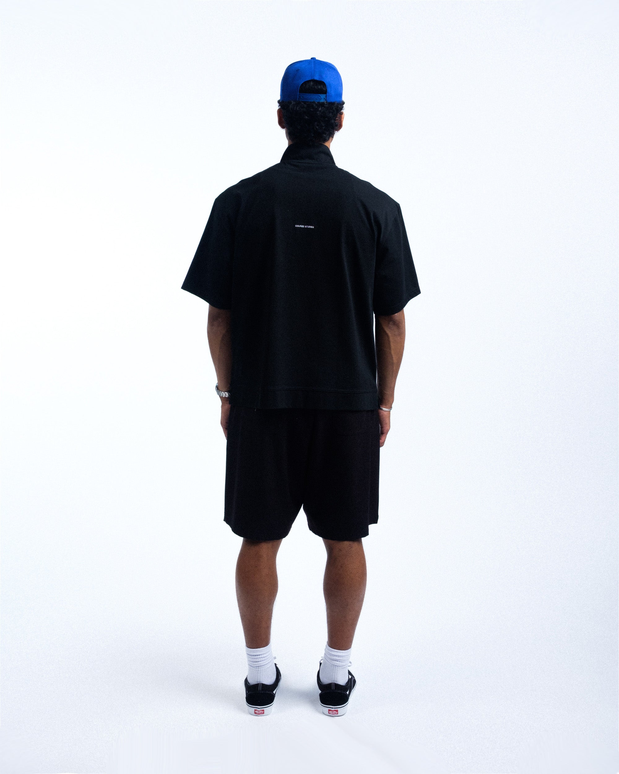 Manager S/S Q-Zip Shirt