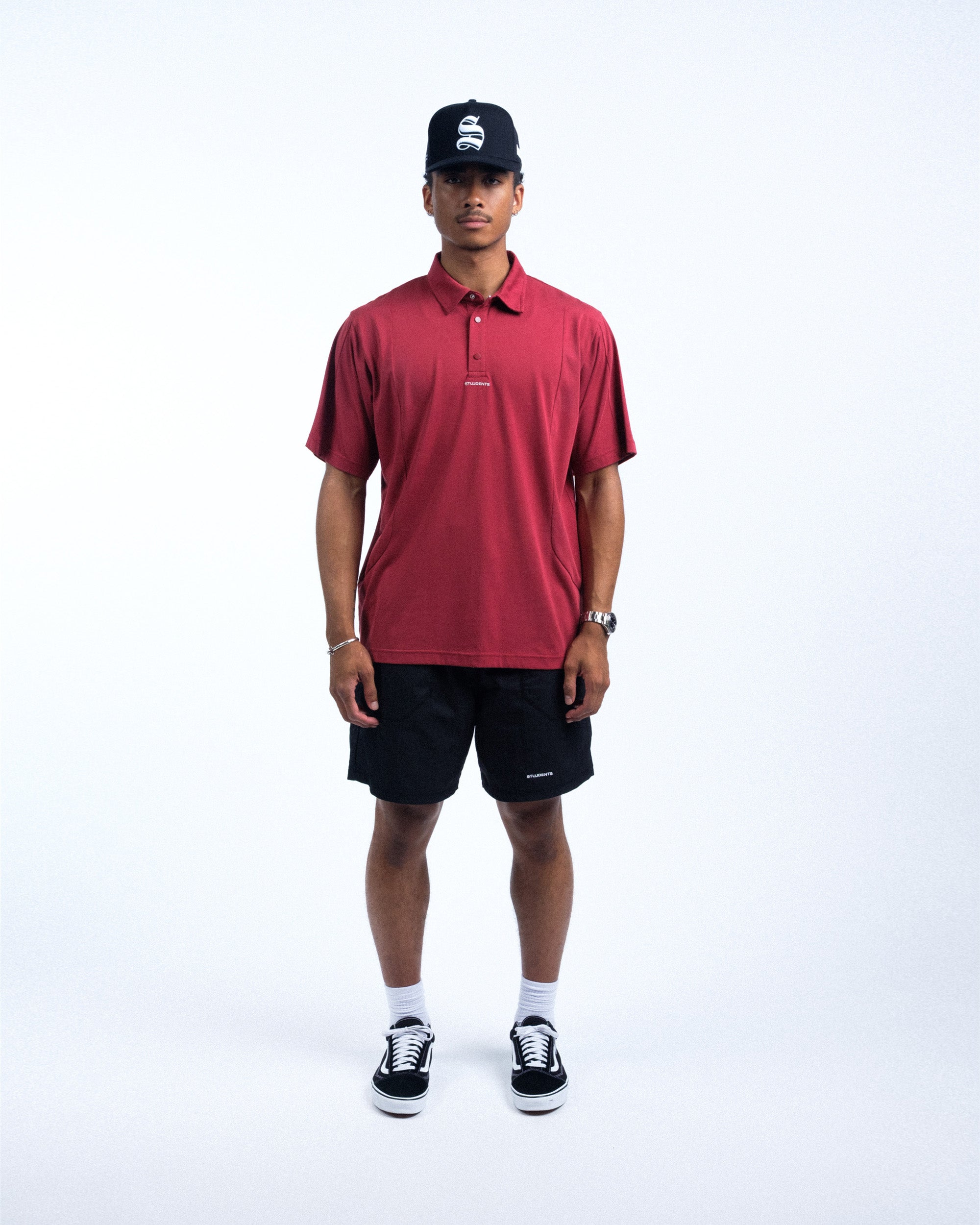 Future S/S Jersey Polo Shirt