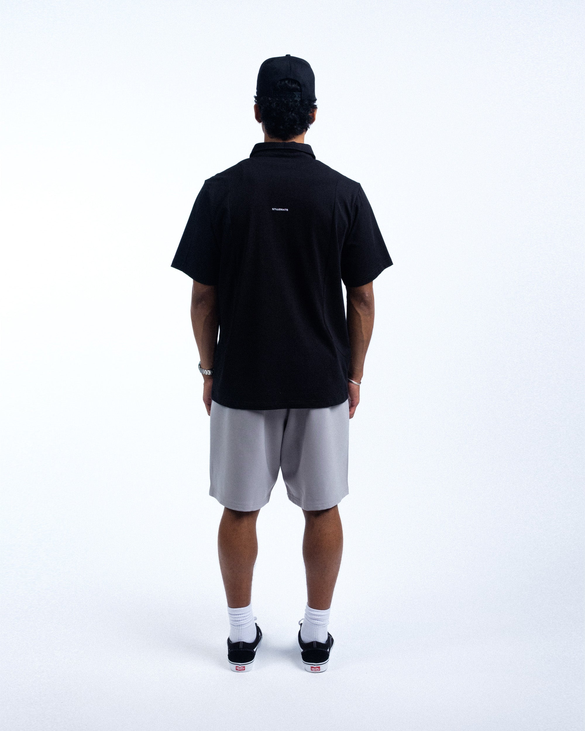 Calculus Baggy Pleated Shorts