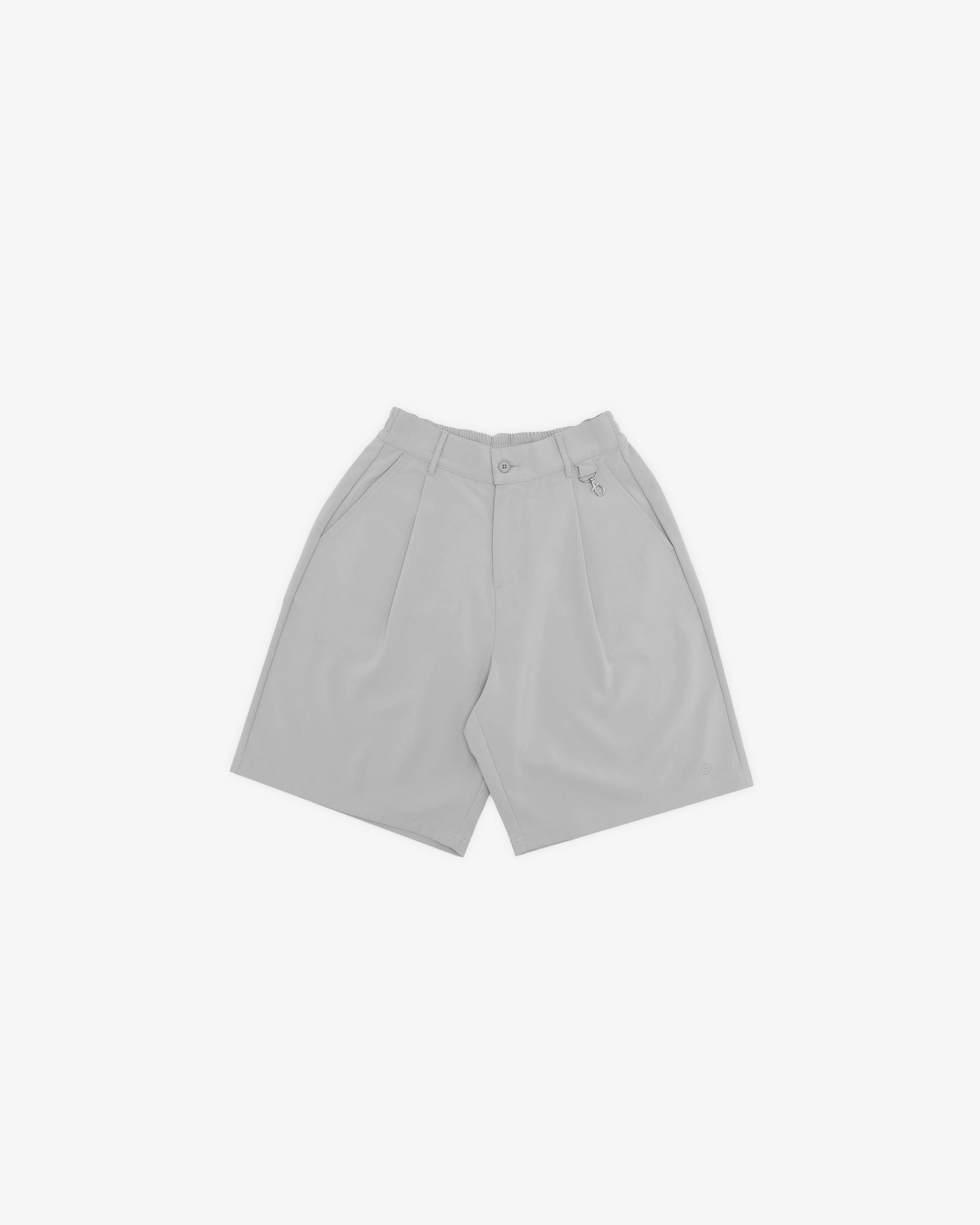 Calculus Baggy Pleated Shorts