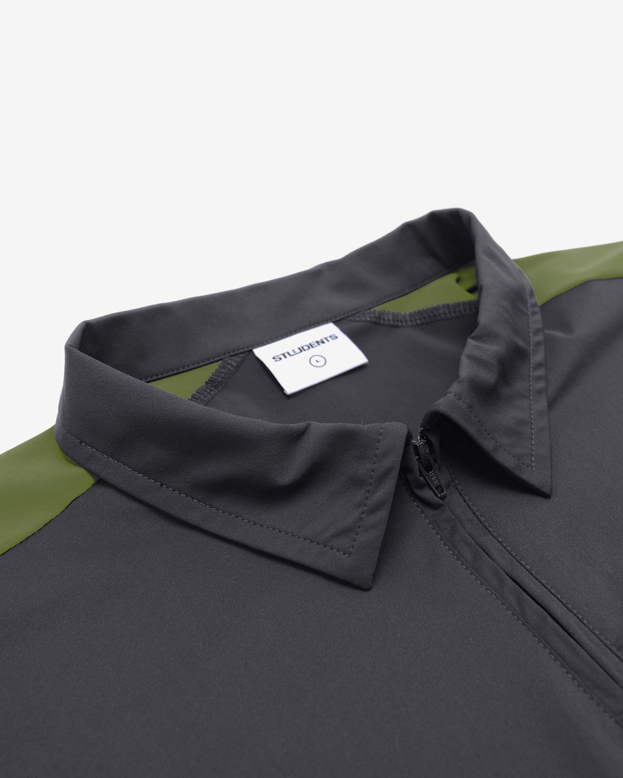 Sheffield S/S Tech Zip Polo