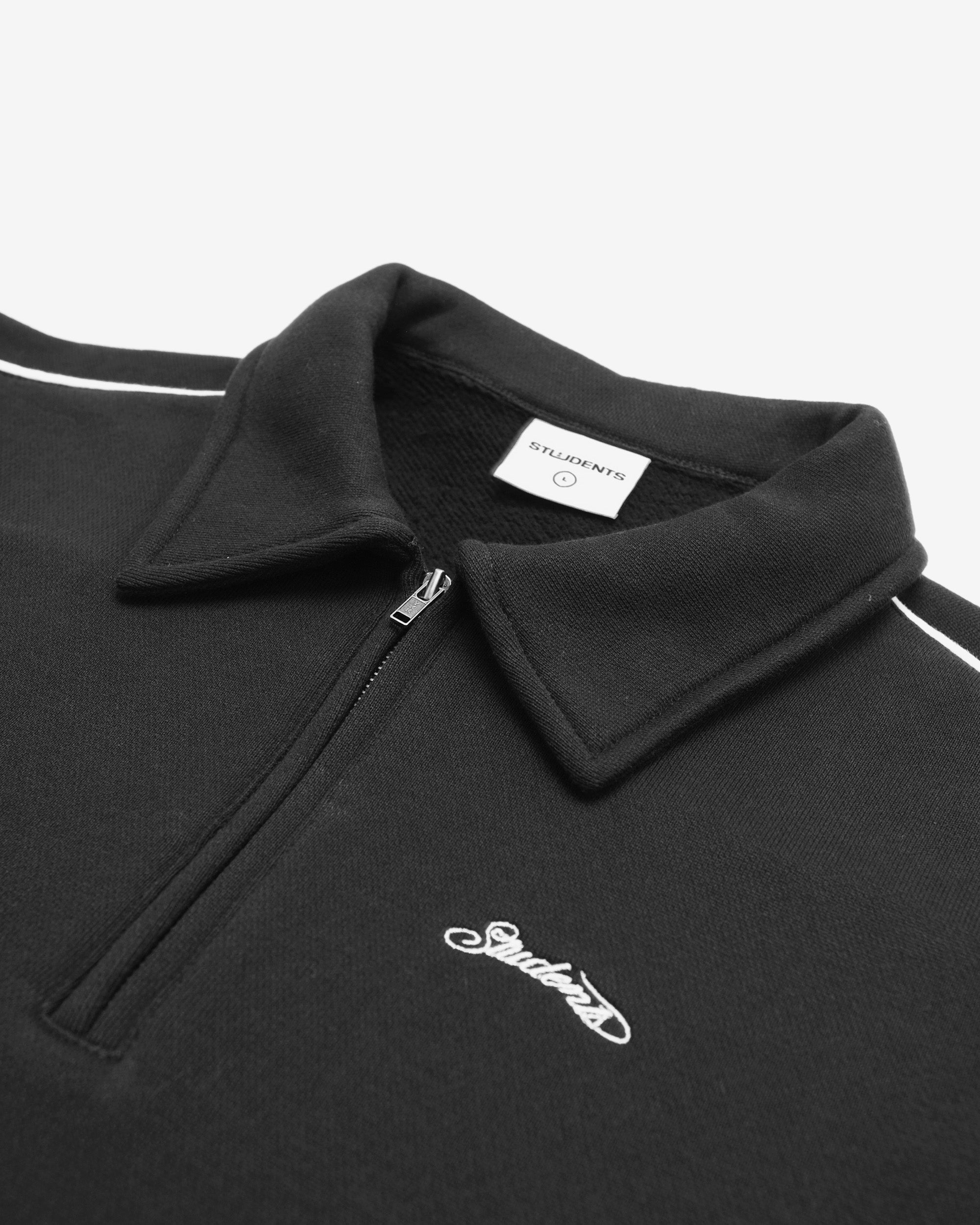 Del Norte Zip Polo Pullover