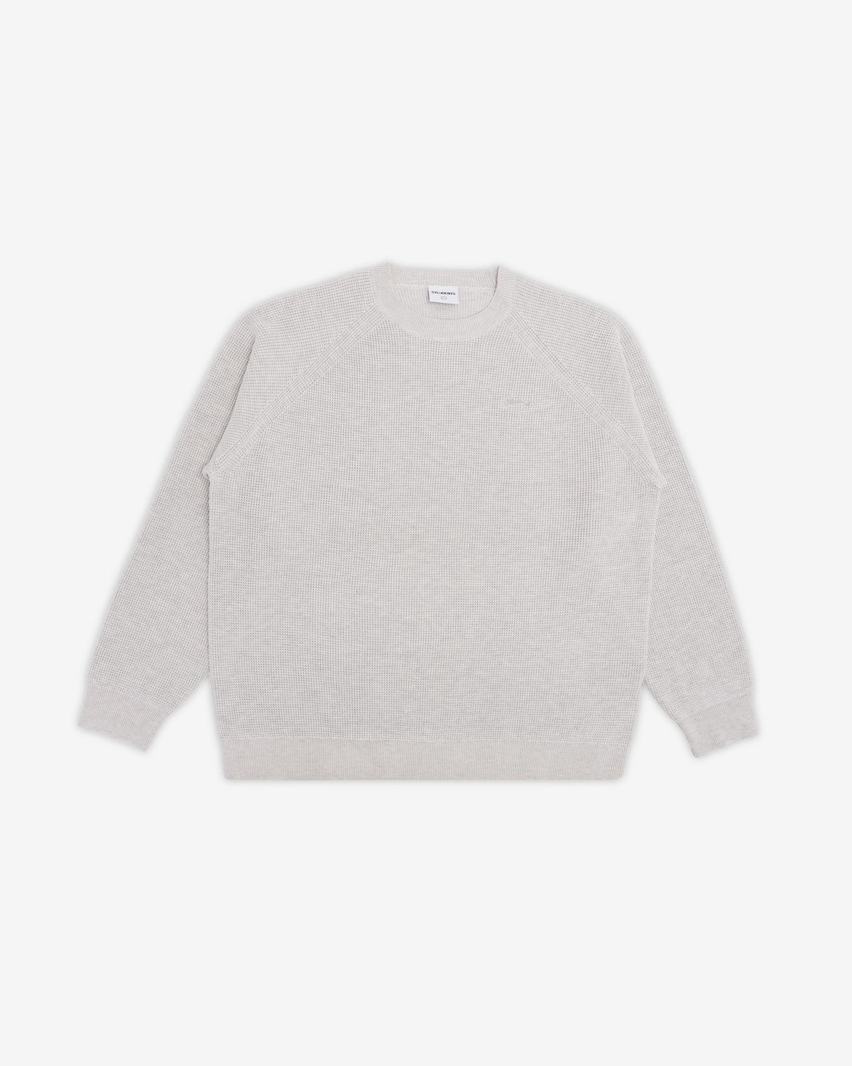 Irvine Waffle Knit Crew Sweater