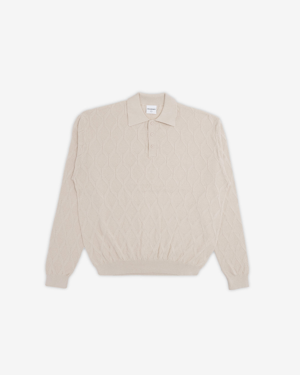 Carlsbad Knit L/S Polo Sweater