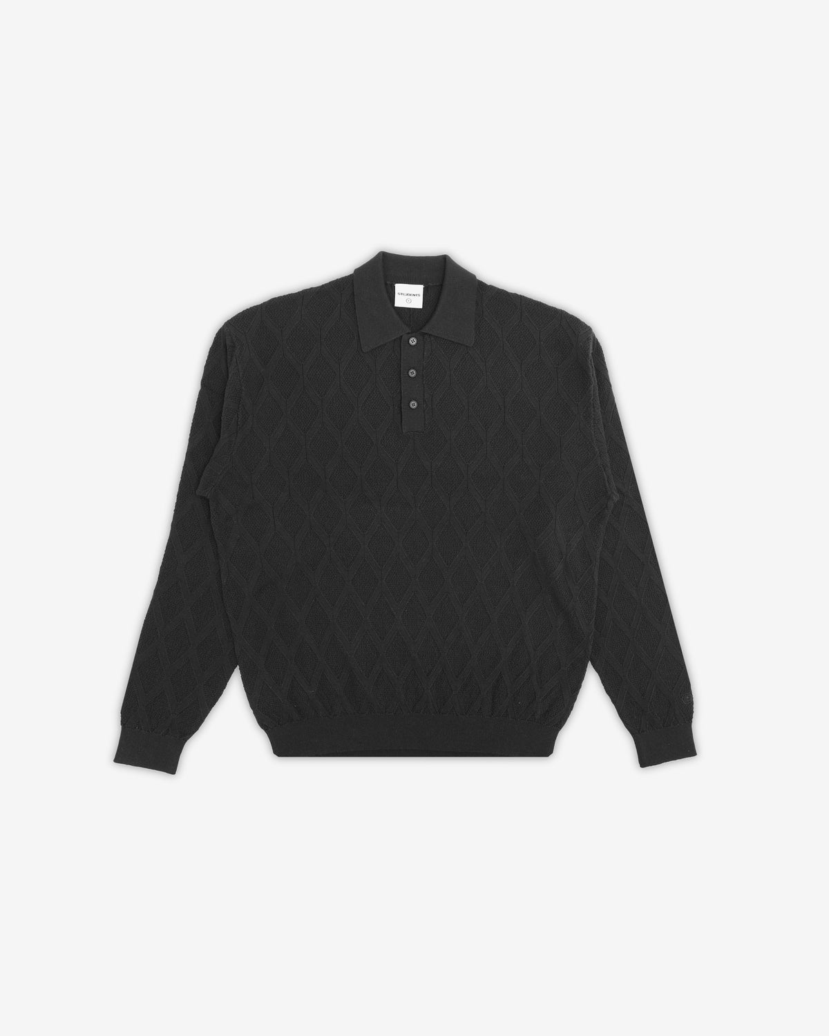 Carlsbad Knit L/S Polo Sweater