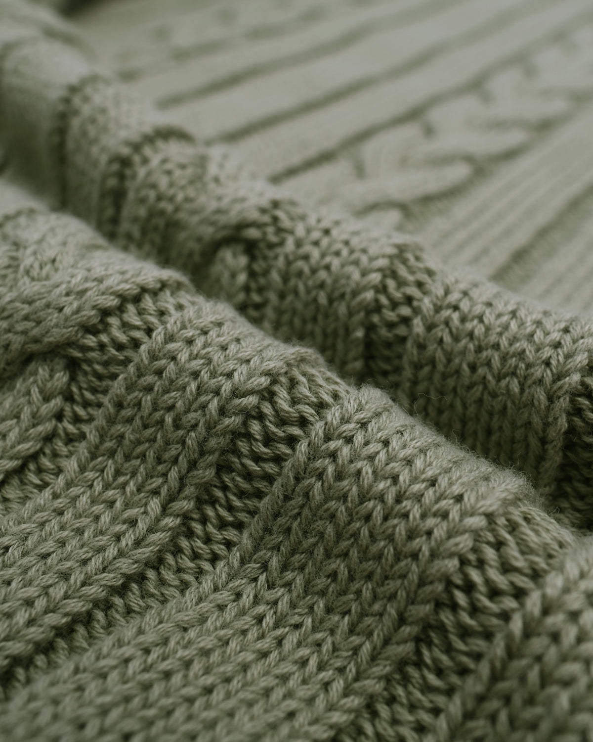 Riverview Knit LS Polo Sweater