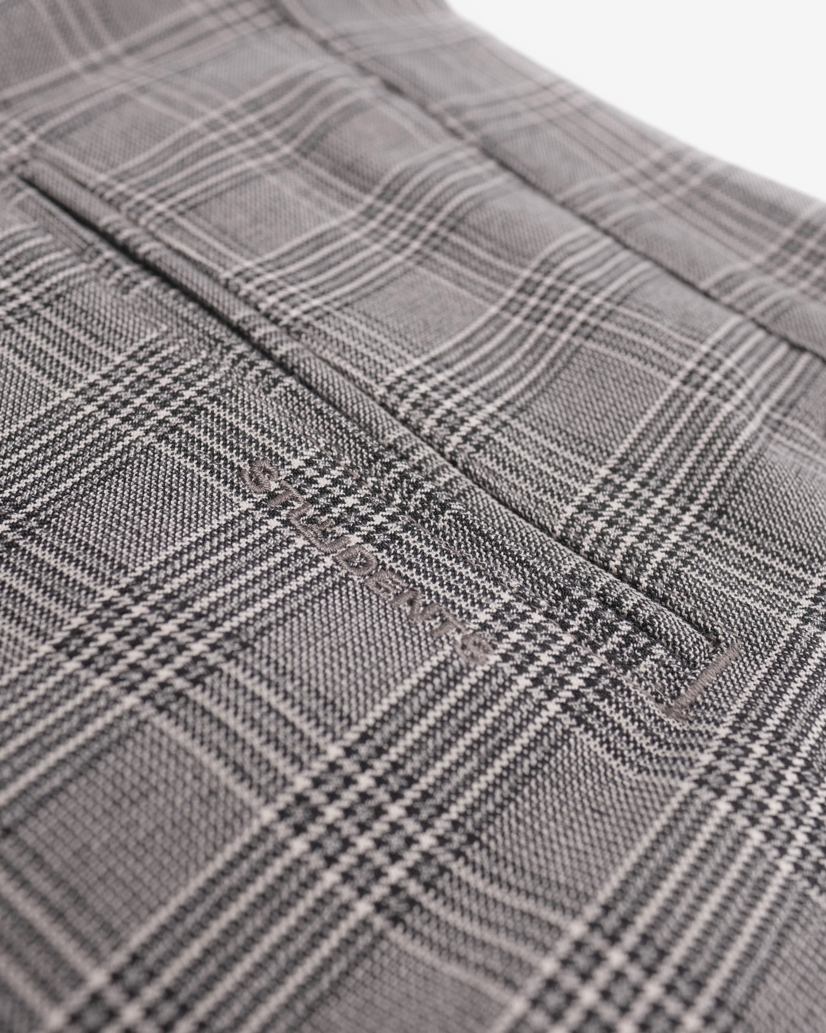 Macker Plaid Pants