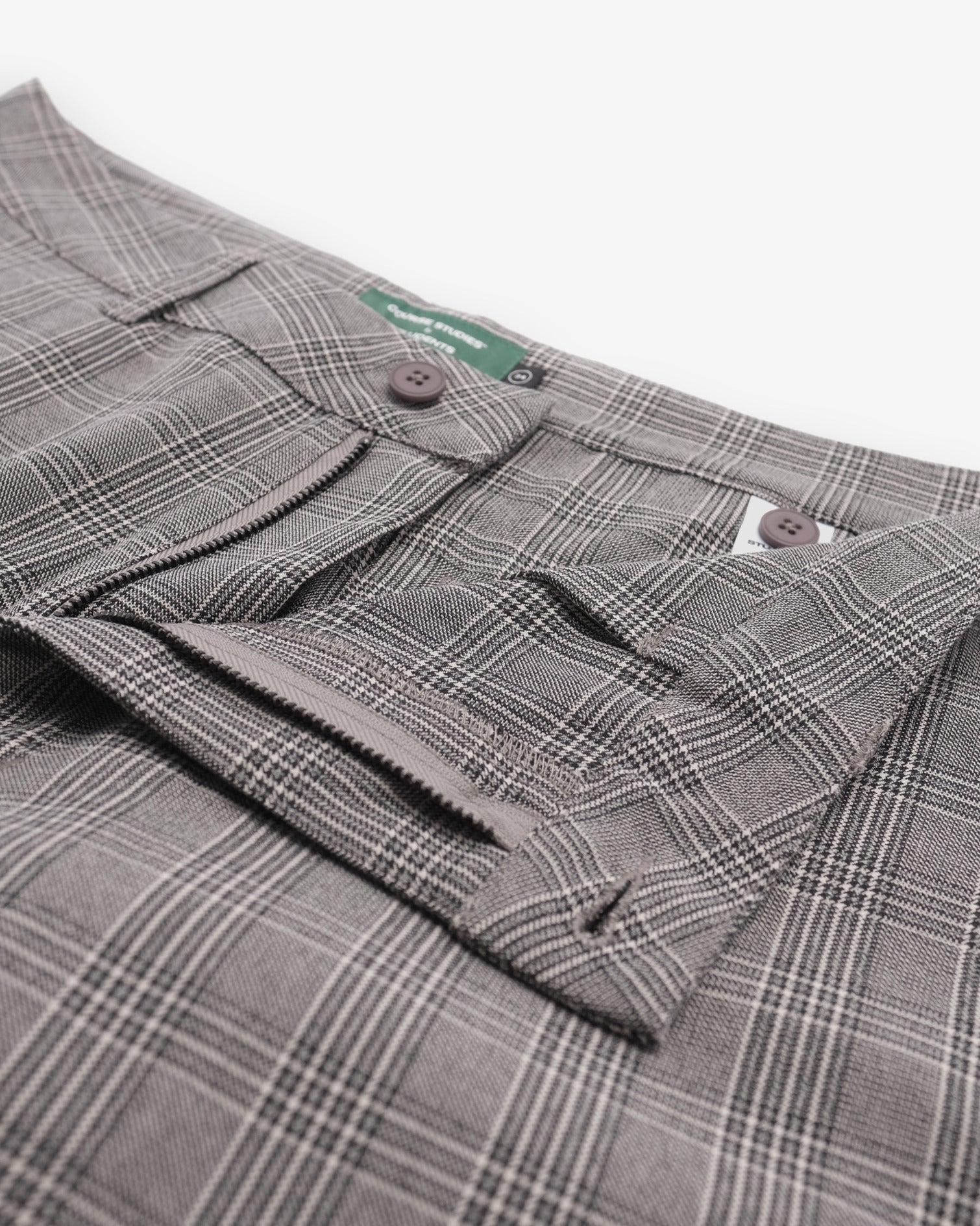 Macker Plaid Pants