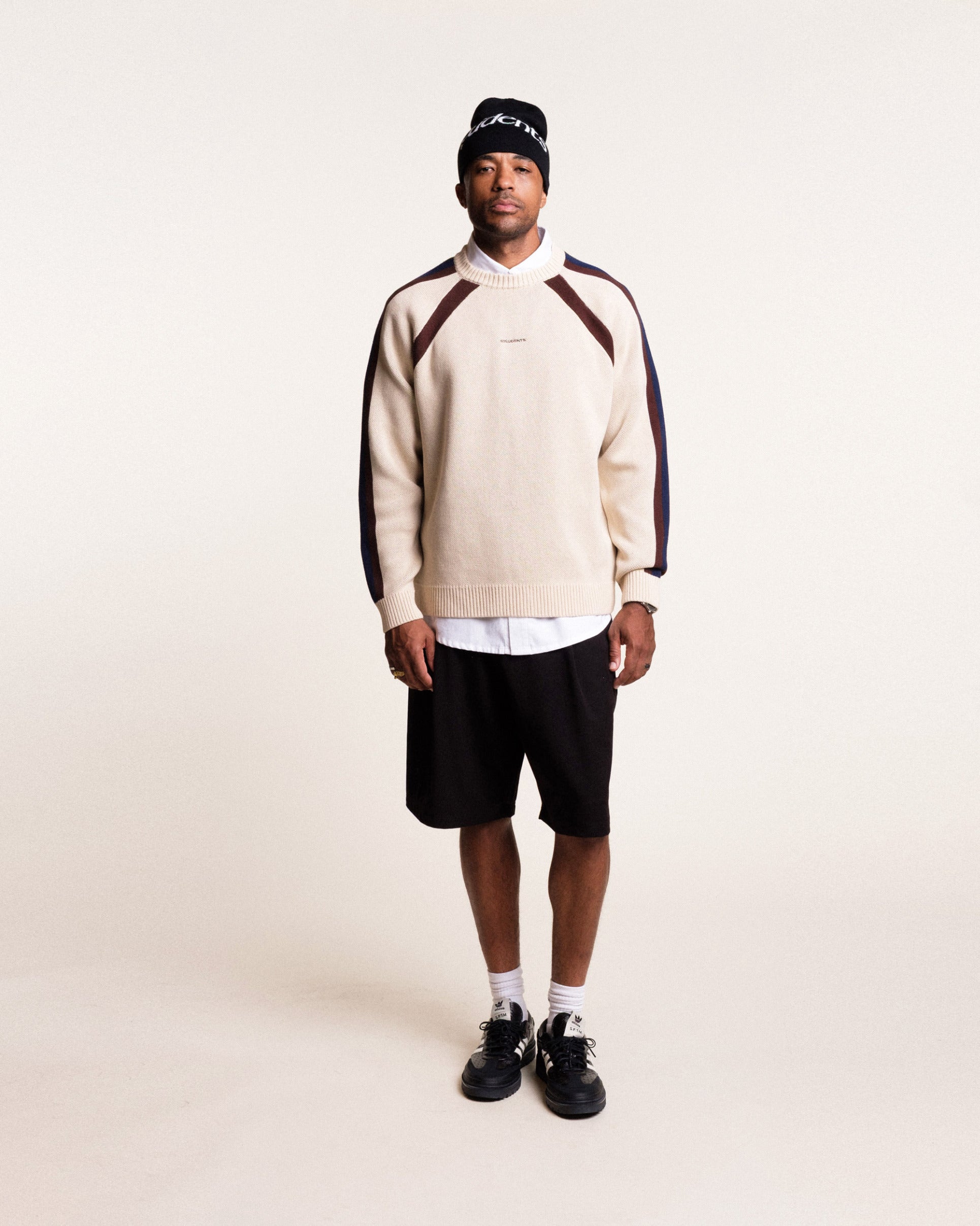 Rubrino Knit LS Crew Sweater