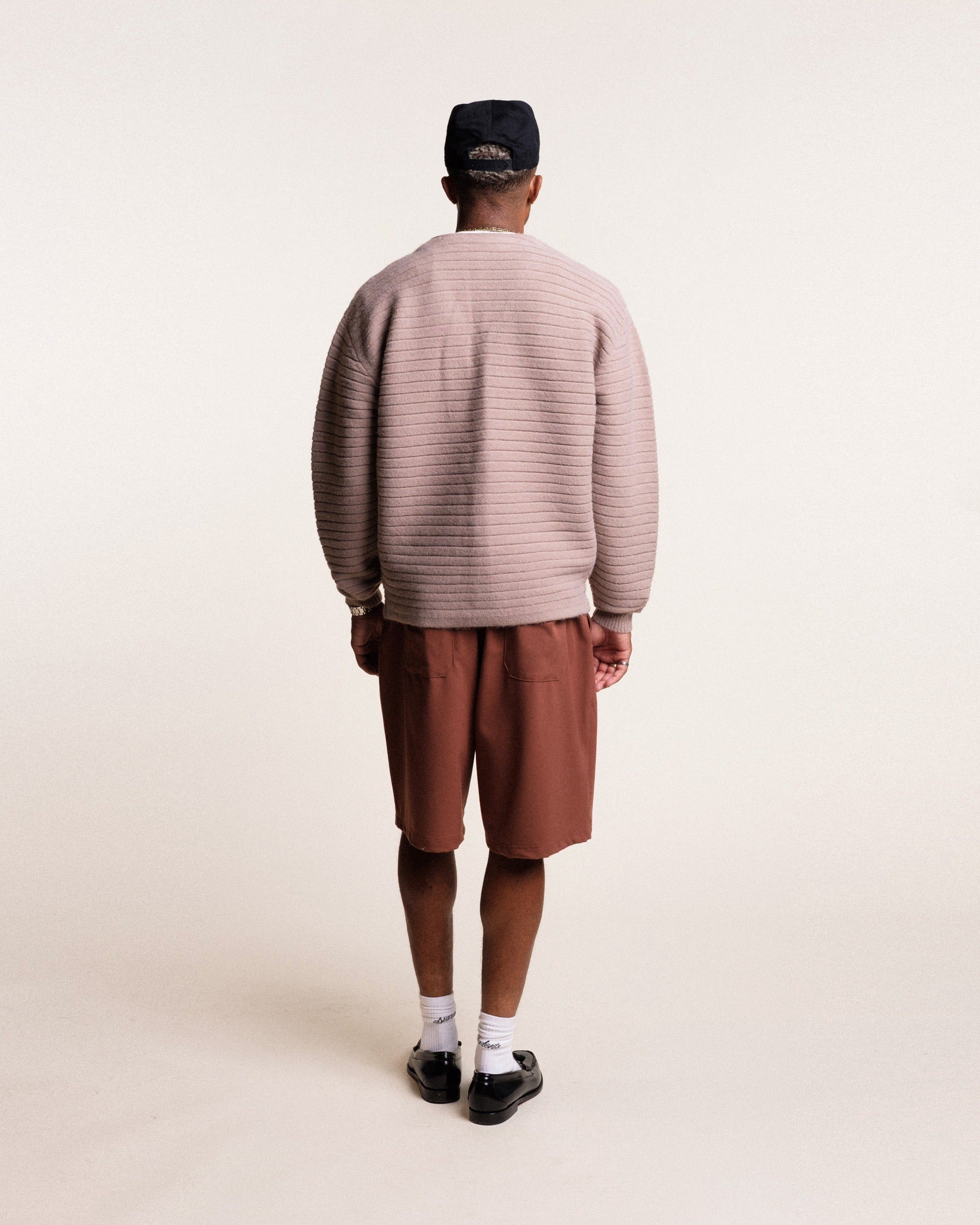 Calculus Baggy Pleated Shorts