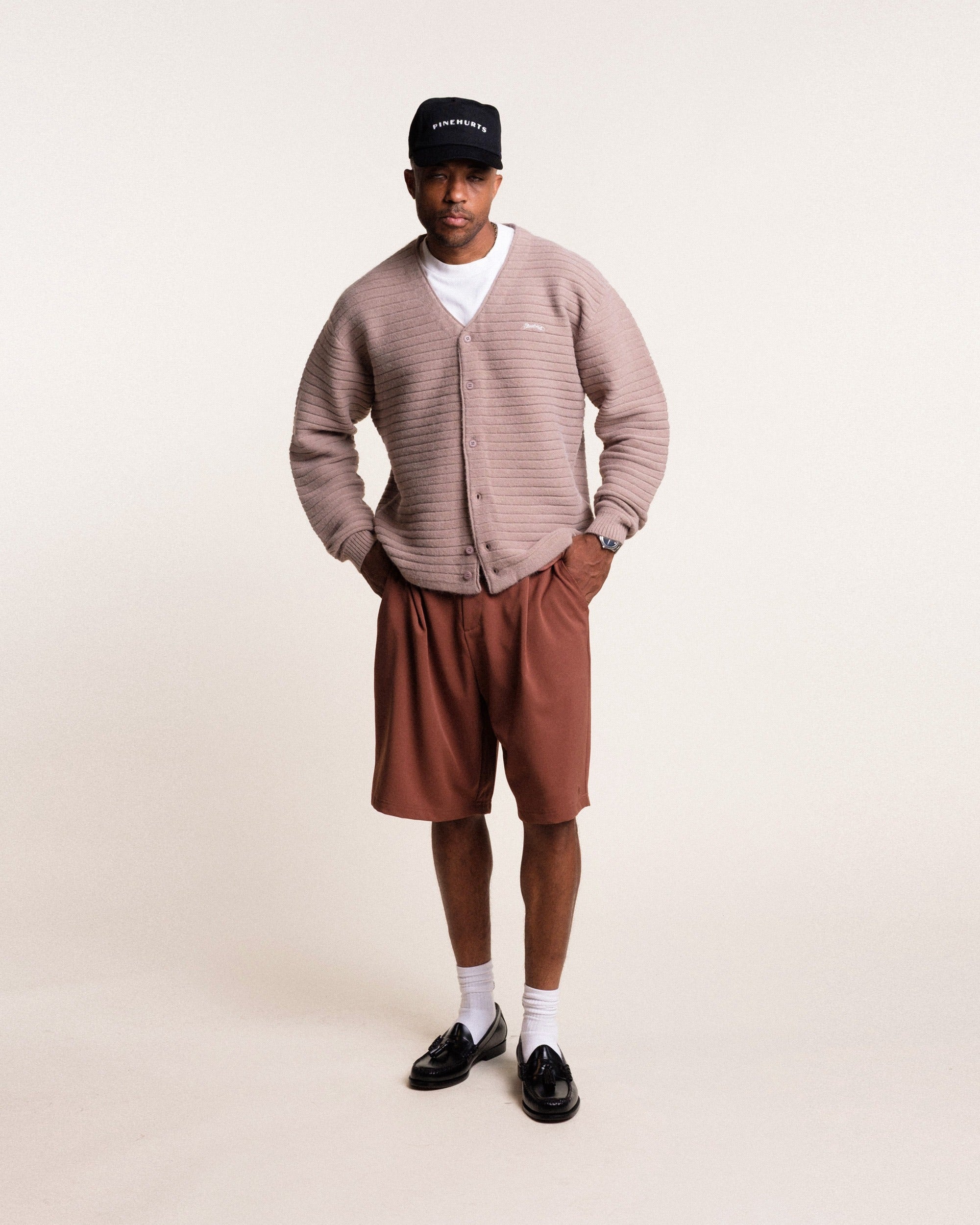 Calculus Baggy Pleated Shorts