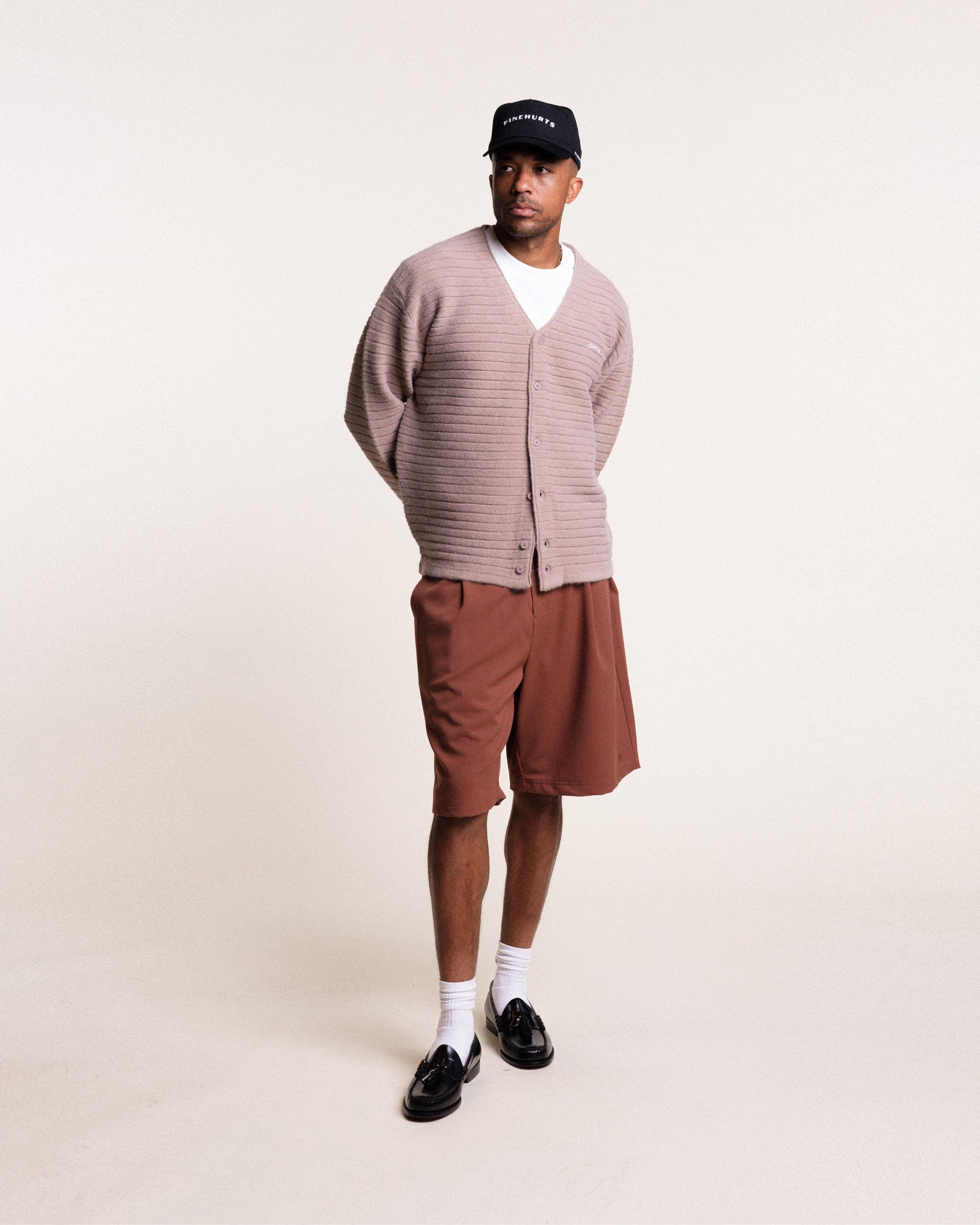 Calculus Baggy Pleated Shorts