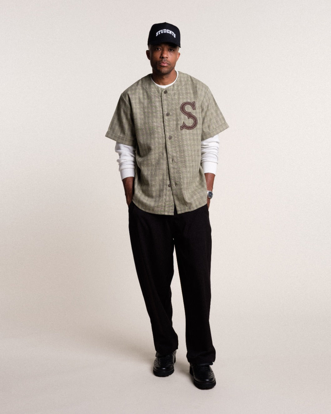 Folsom S/S Baseball Shirt