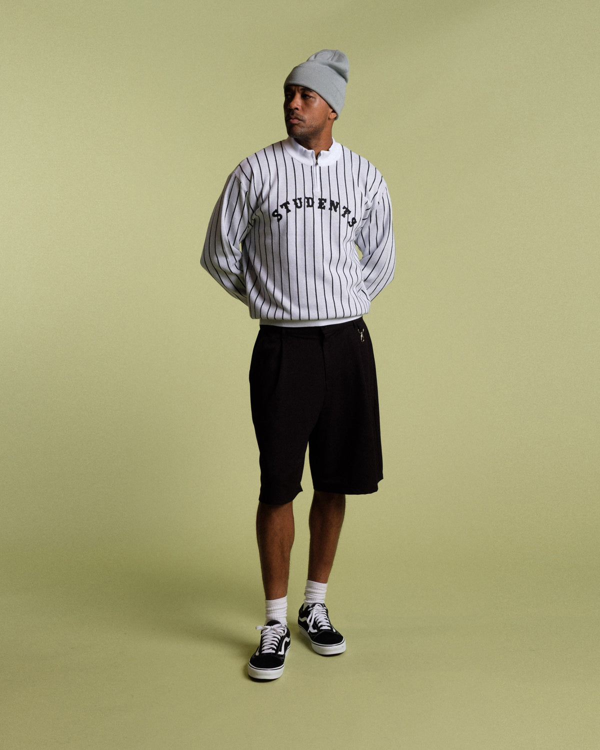 Atwater Knit Q-Zip Sweater
